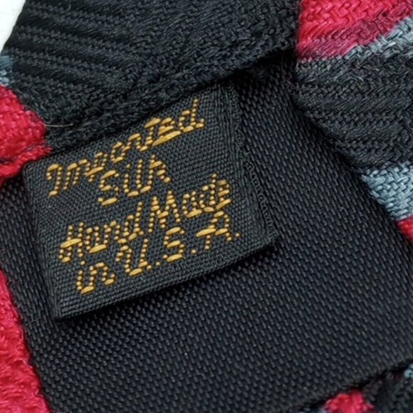 Rivellino Men's Silk Tie - 55"L - Picture 5 of 9